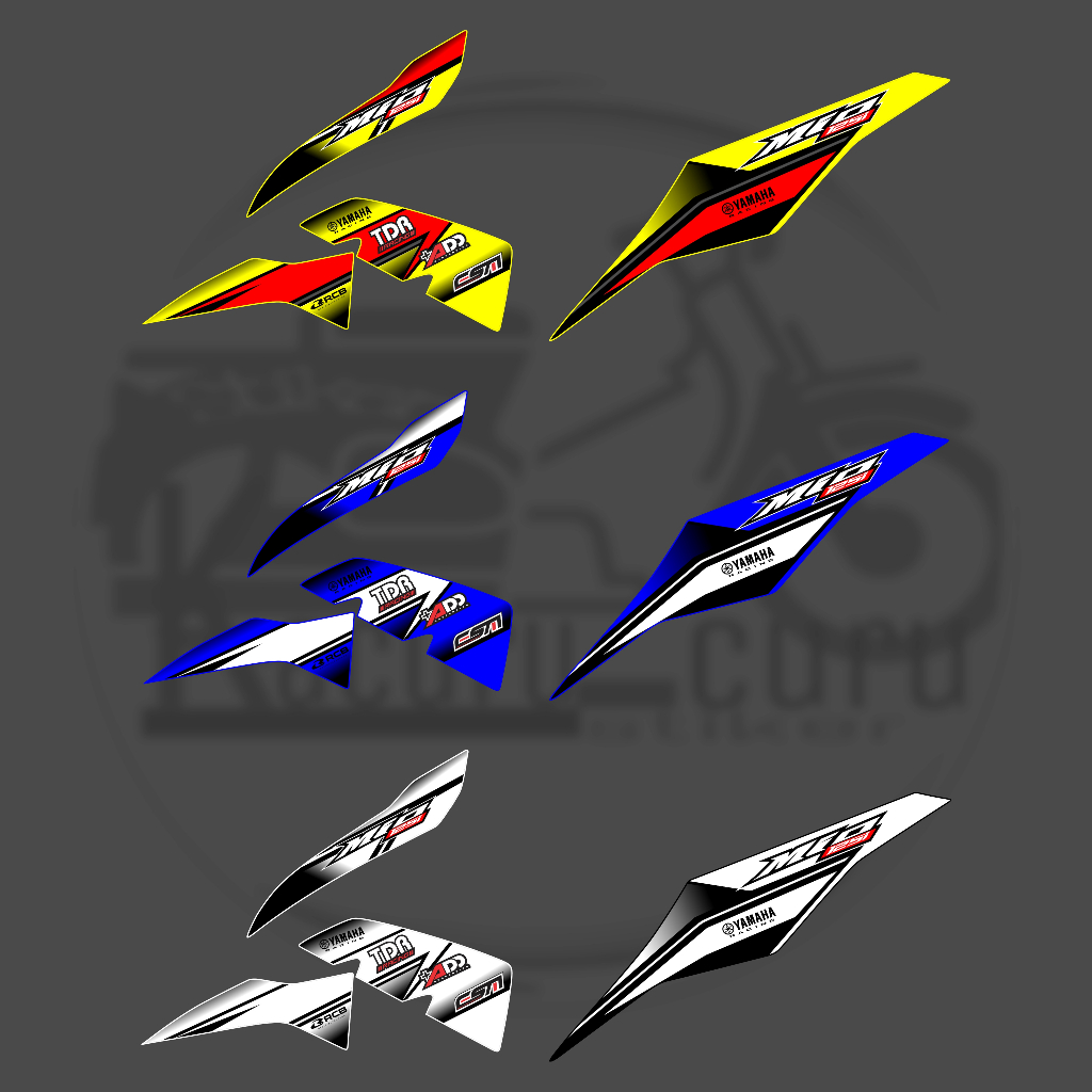 Stiker Motor Striping Variasi Yamaha Mio 125-Mio M3-Mio Z / Stiker Variasi Mio M3 / Stiker Striping 