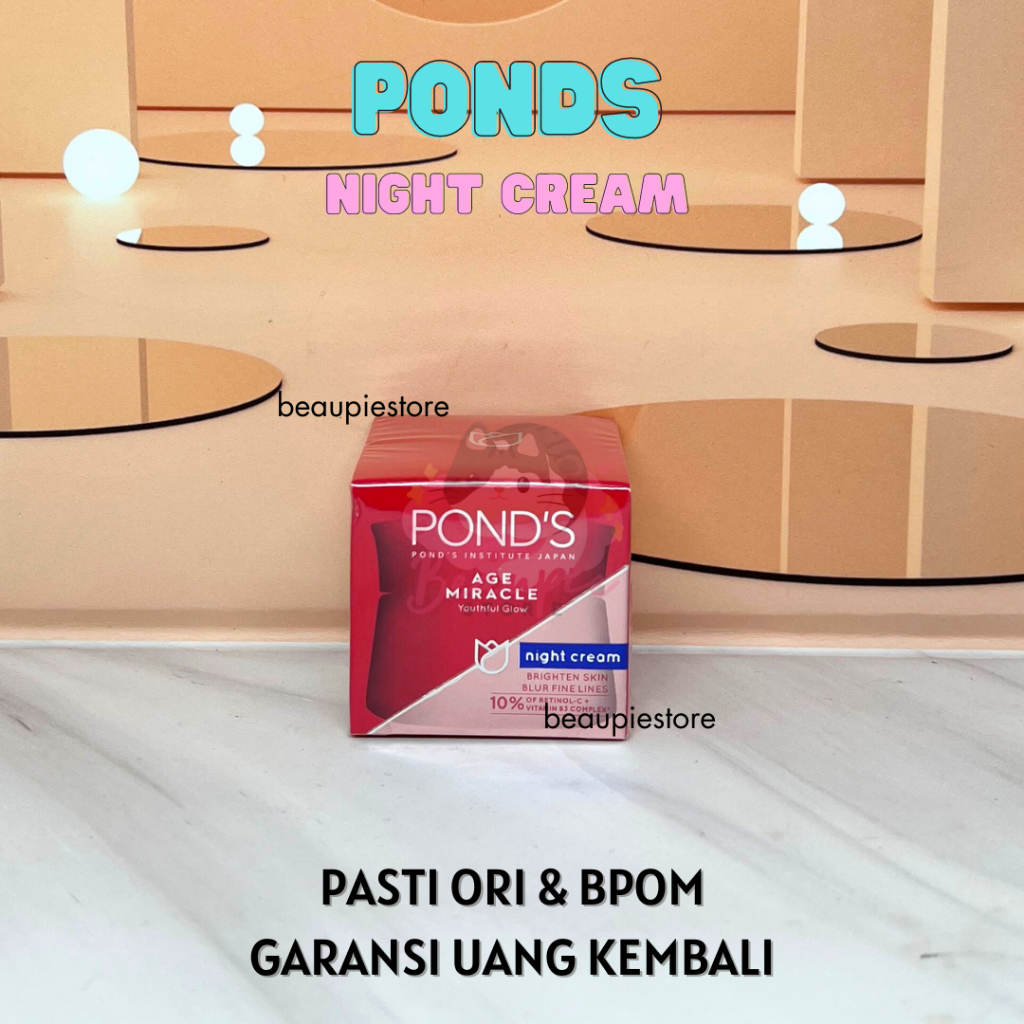 Ponds Age Miracle 10 Gr DAY / Night Cream