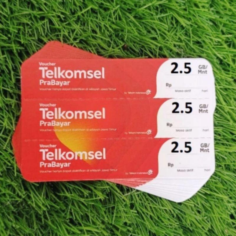 Voucher Telkomsel 3GB 5hari
