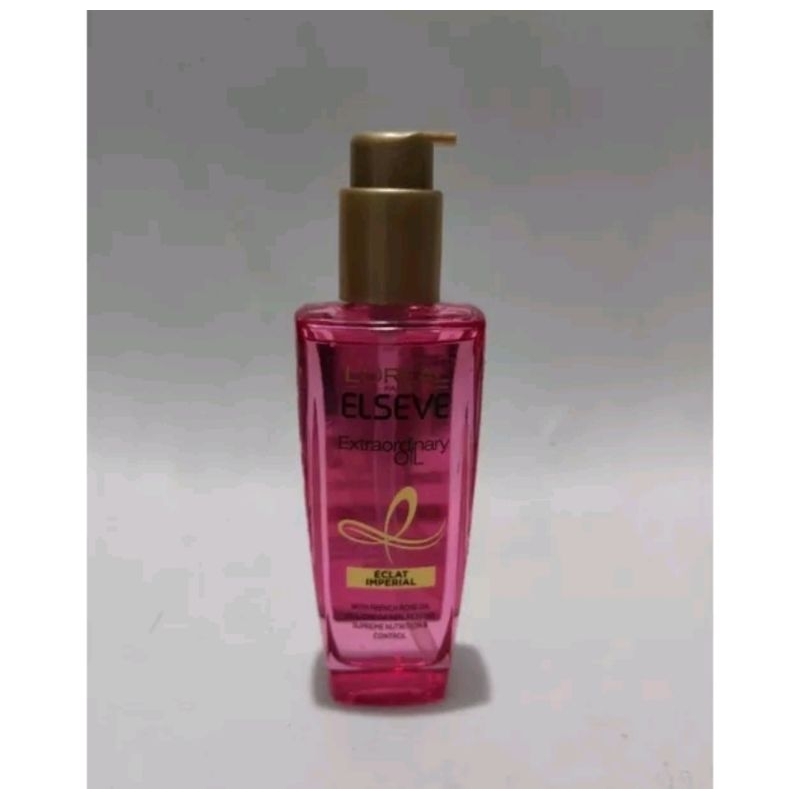 L'OREAL Paris Elseve Extraordinary Oil Pink Eclat Imperial Hair Serum - 100 ml