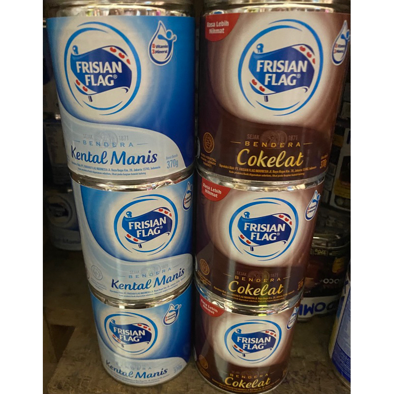 

Frisian flag kaleng 370gr