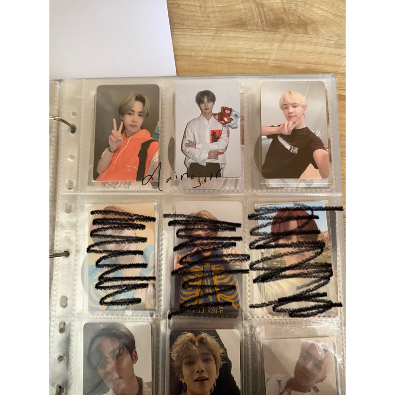 KUN AWAKEN THE WORLD OWHAT FANSIGN OWHAT FS PHOTOCARD PC