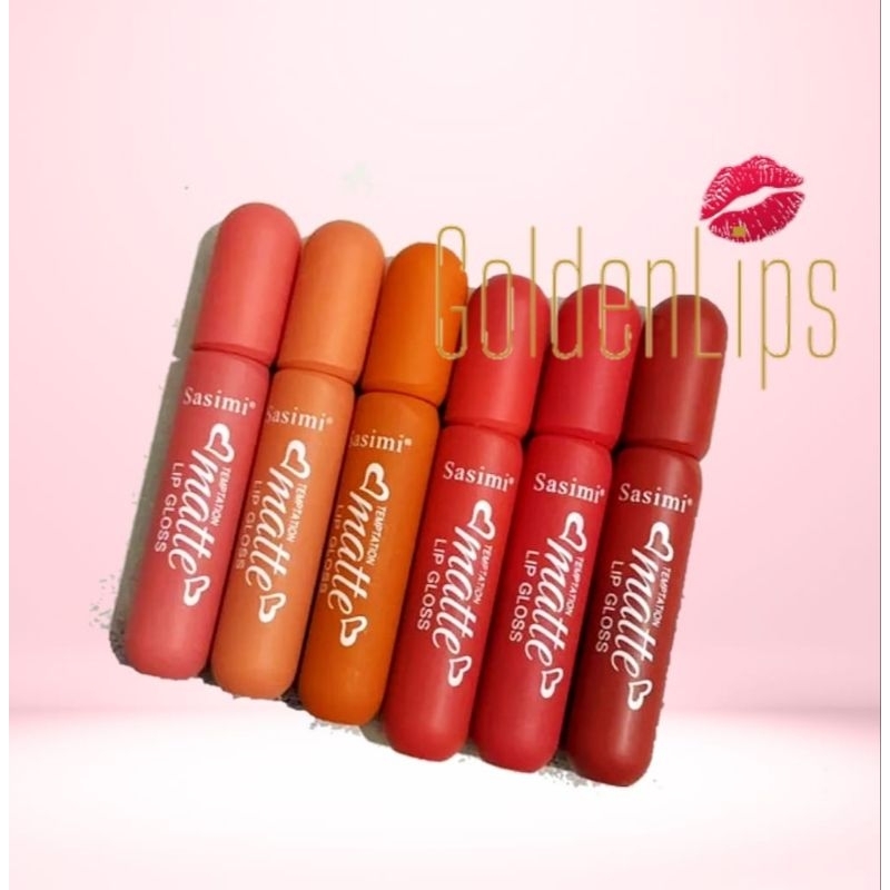 Lipstik Sasimi Matte