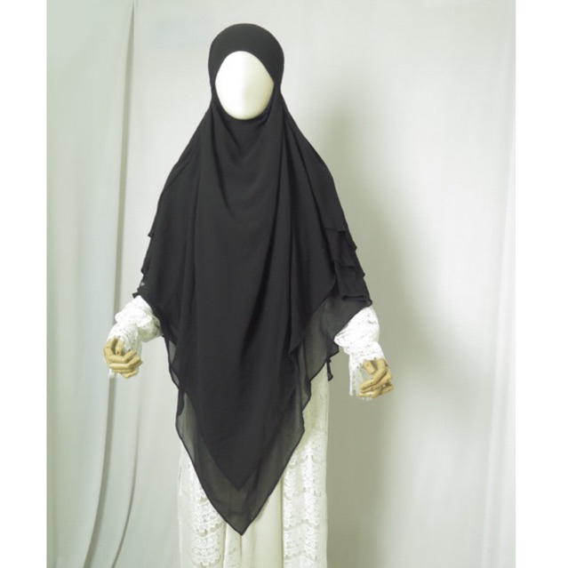 QAWM MUSLIMAH - French Khimar Lulu / FK ceruti