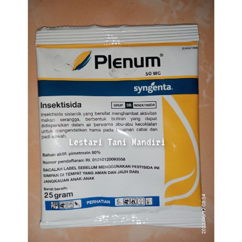 Insektisida PLENUM (racun untuk wereng)