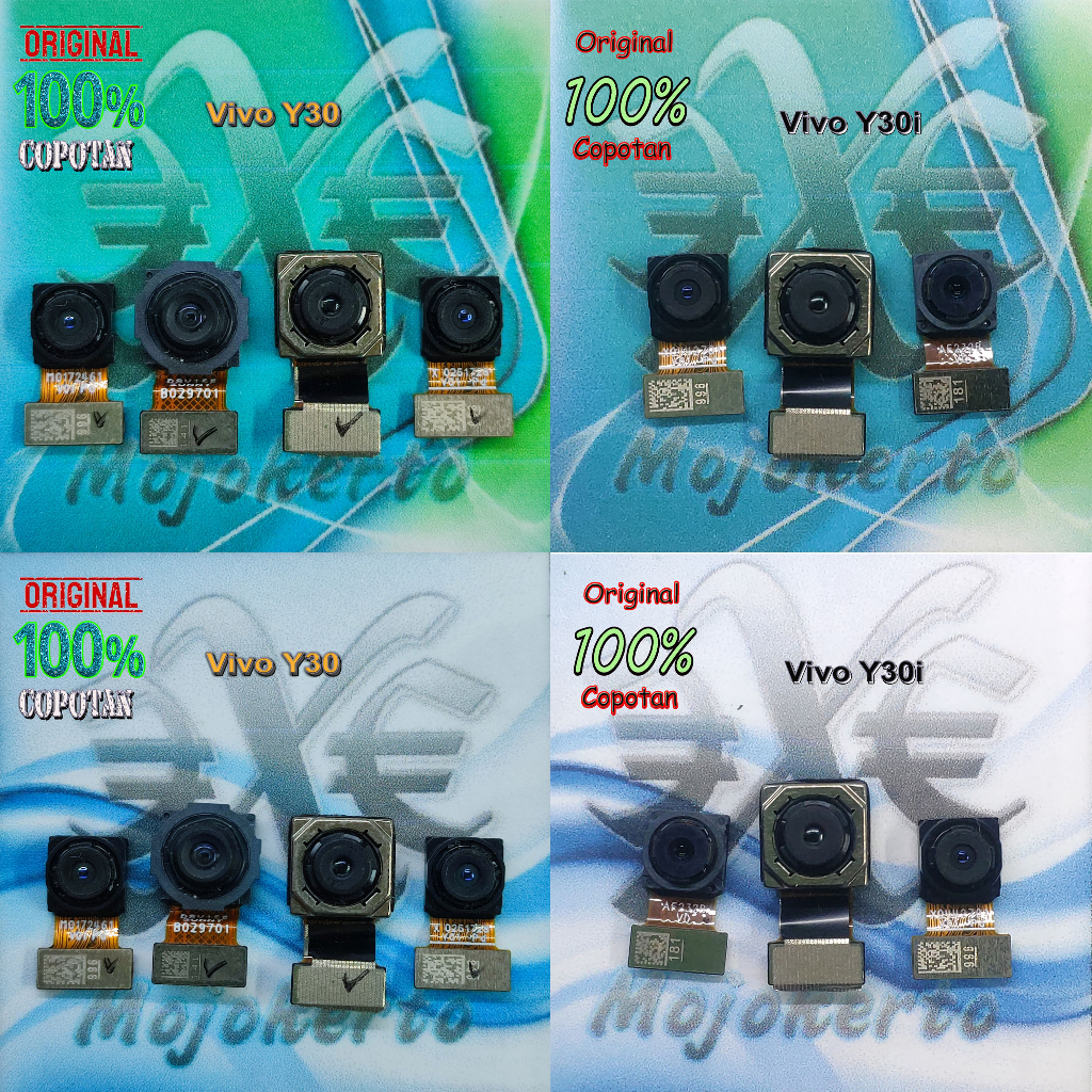 Vivo Y30 / Y30i Modul kamera belakang / rear camera big original copotan | eXe Comp