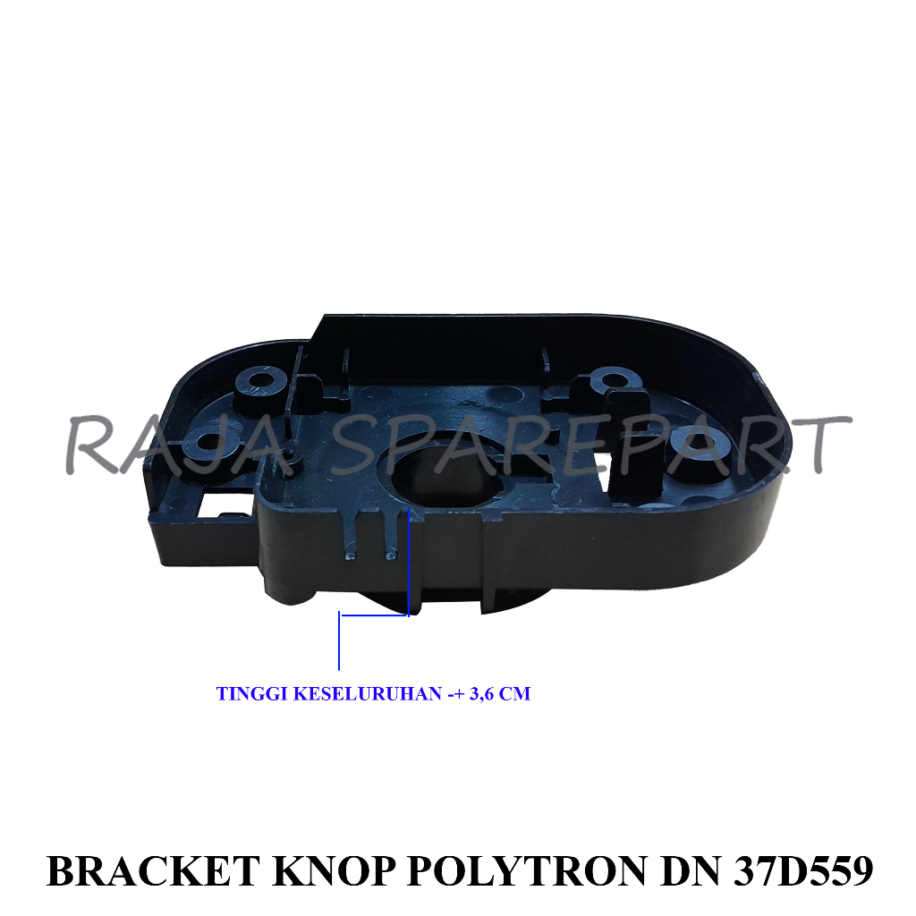 BRACKET MESIN CUCI/TATAKAN TIMER/BRACKET KNOP POLYTRON DN 37D559