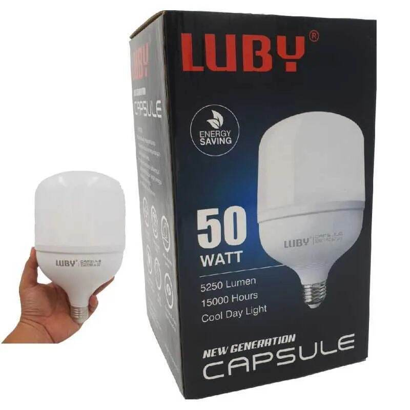 Lampu LED Luby Capsule 50 Watt 5250 Lumment