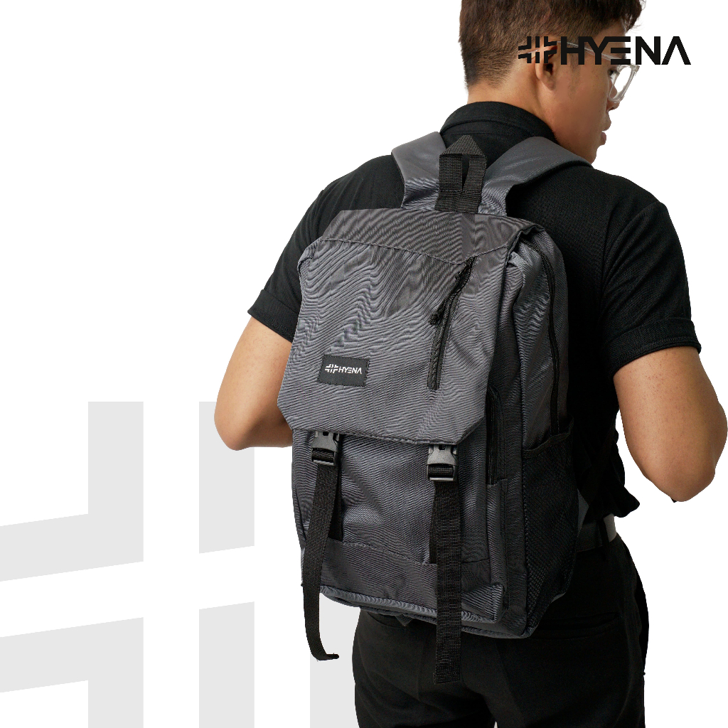 DH20 - TAS RANSEL HYENA Tas Backpack Cordura Tas Pria Tas Wanita Tas Ransel Unisex Tas Korean Style