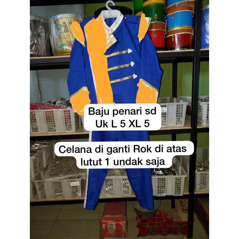 Pesan khusus baju drumband dan mayoret