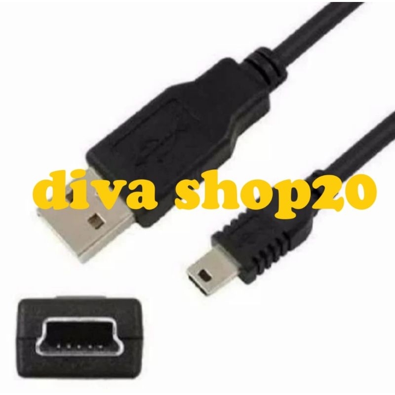 KABEL DATA USB SCANER CANON LIDE 110-120-220-300 berkualitas panjang 1,8 meter