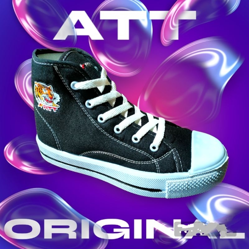 sepatu ATT MACAN sepatu sekolah anak  sepatu att warrior