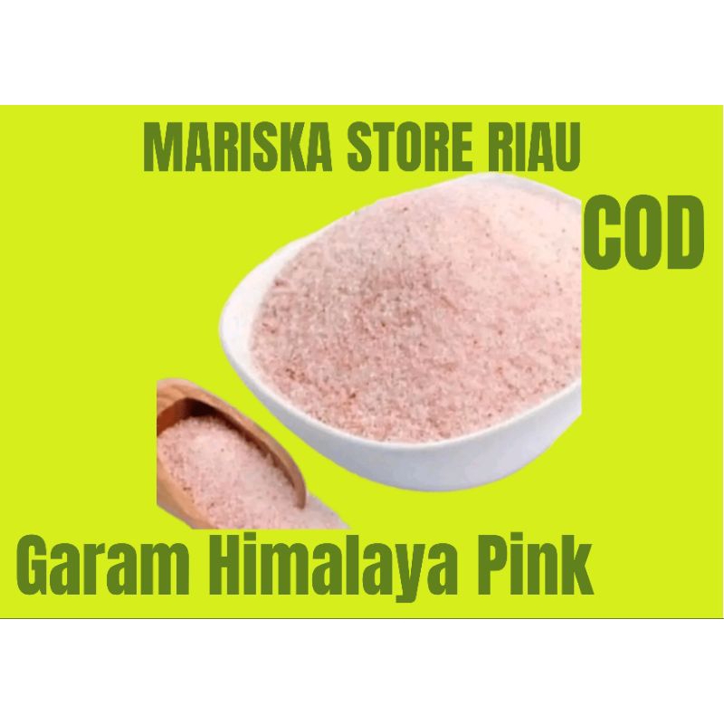 

Garam Himalaya / Garam Himalaya Pink Salt 250gram