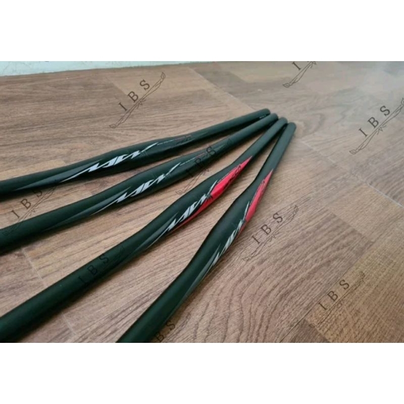 HANDLEBAR STANG SEPEDA MOSSO FLAT OVERSIZE DIAMETER 31.8MM PANJANG 720MM 72CM SETANG SEPEDA