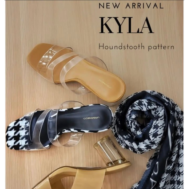 sepatu urban&co heels urban and co original