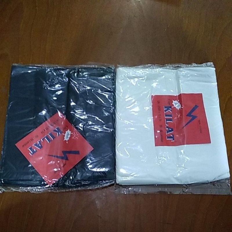 KRESEK KILAT UKURAN 15×34 (ISI 50 LEMBAR) HITAM PUTIH