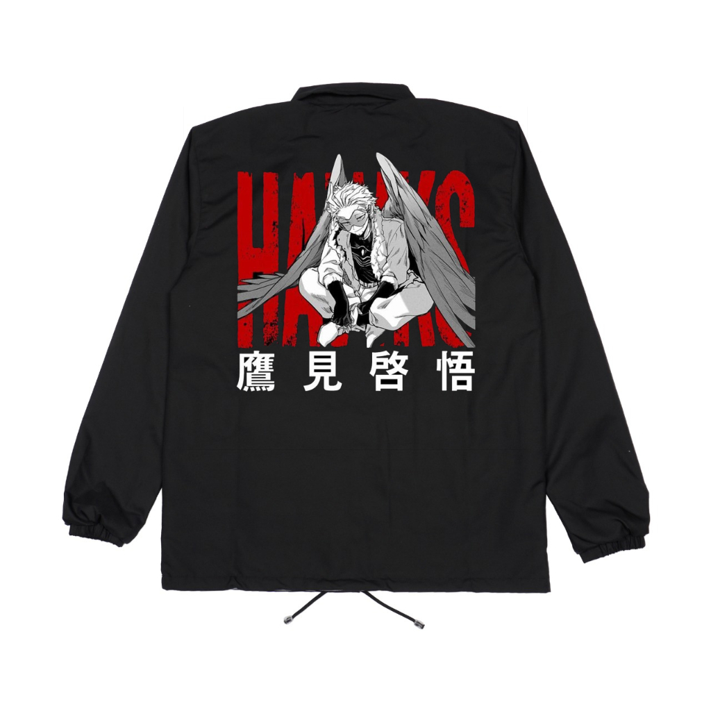 Coach Jaket Anime Boku No hero Academia Hawks