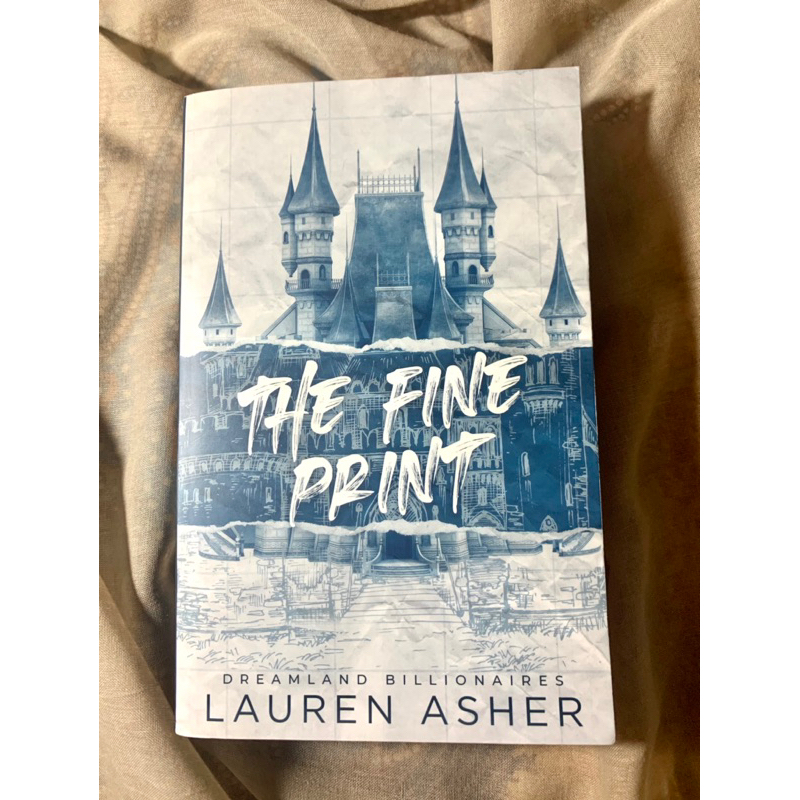 PRELOVED [BHS INGGRIS] THE FINE PRINT