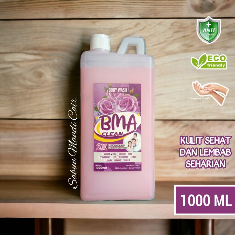 Sabun Mandi Cair 1 Liter Premium