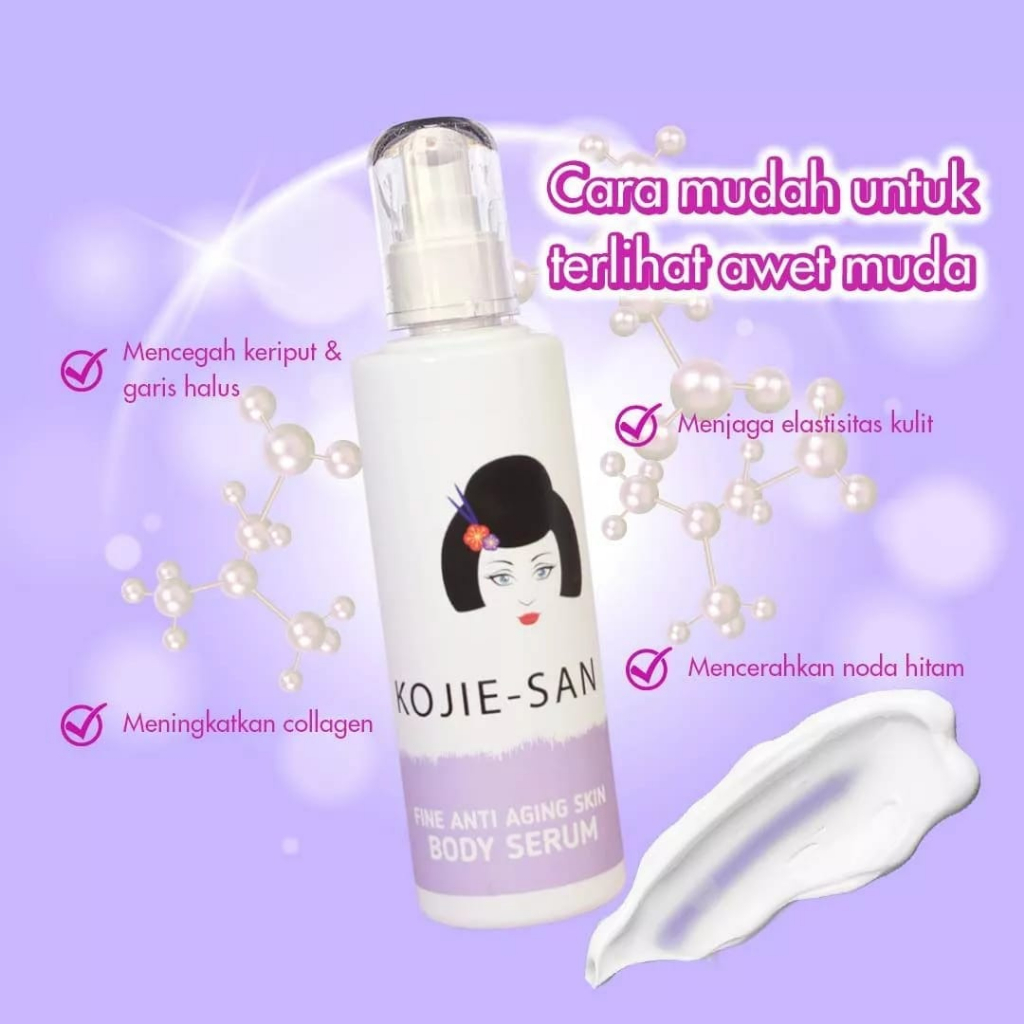 Kojie San Body Serum