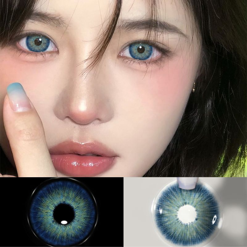 [✅COD] MYSTICEYES SOFTLENS Magnificent SERI LENSA KONTAK NORMAL 14.2 MM