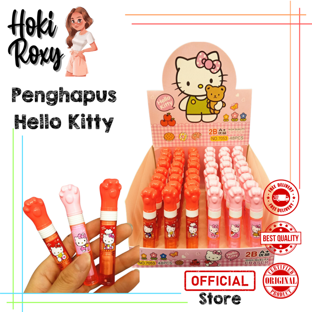 

Penghapus Stick Fancy Hello Kitty / Setip Fancy