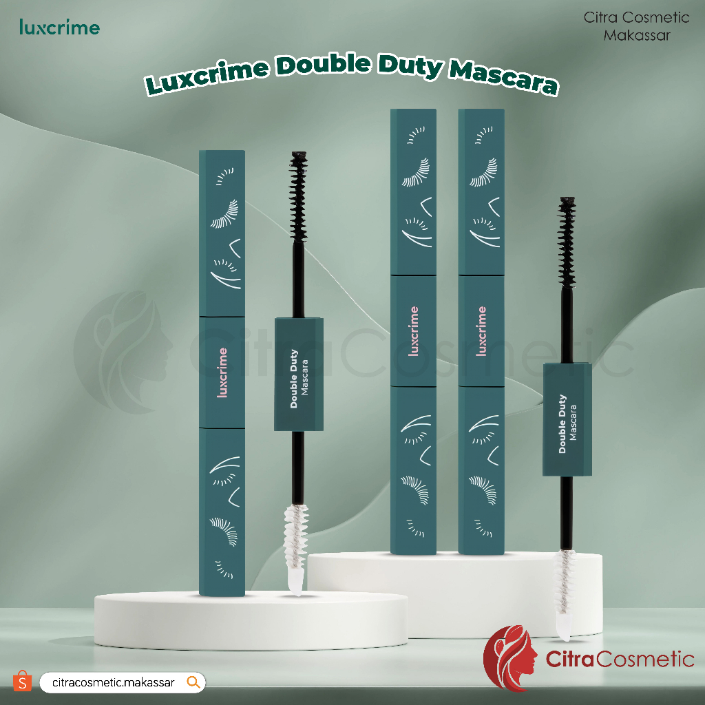 Luxcrime Double Duty Mascara