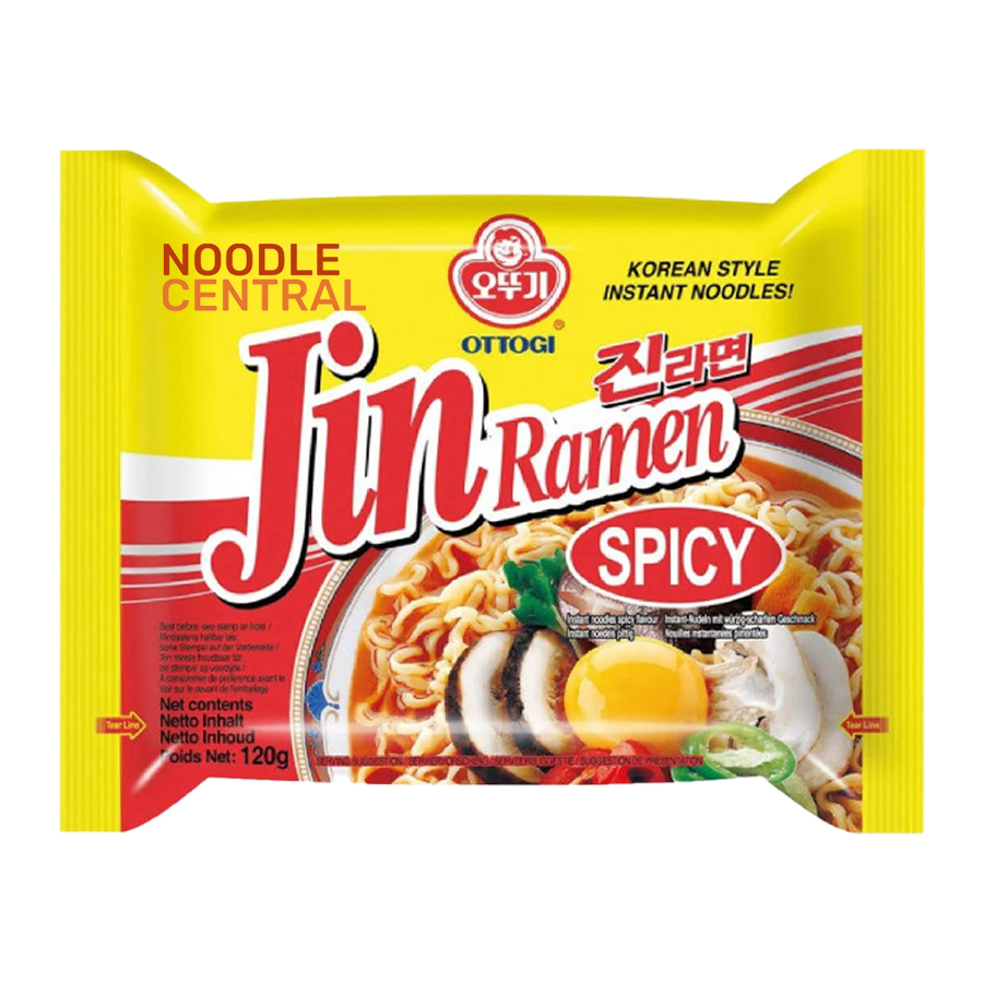 

Ottogi - Jin Ramen Spicy / Hot NON HALAL