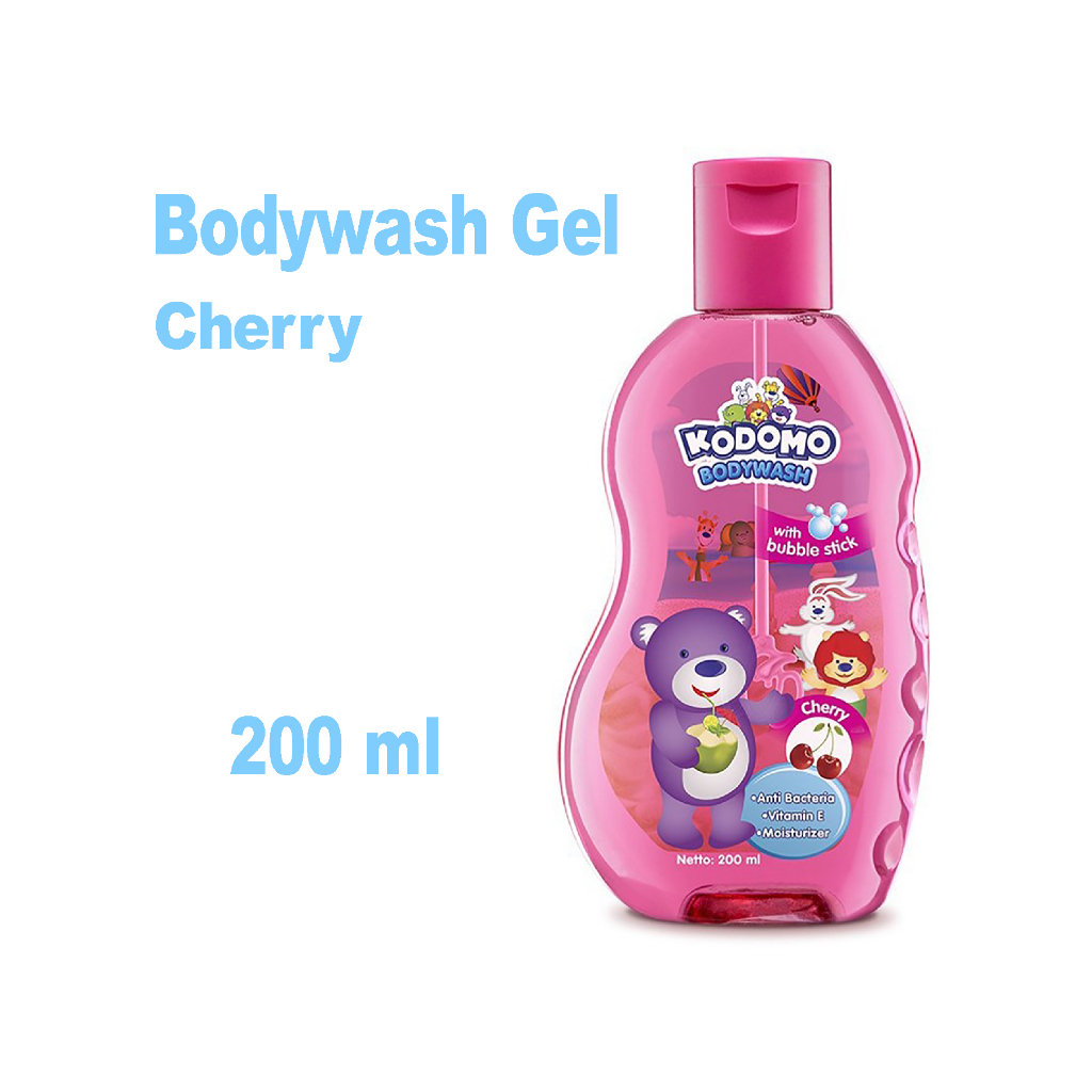 Kodomo Foaming Bodywash Shower Gel Top To toe  - Sabun Mandi AnakBayi