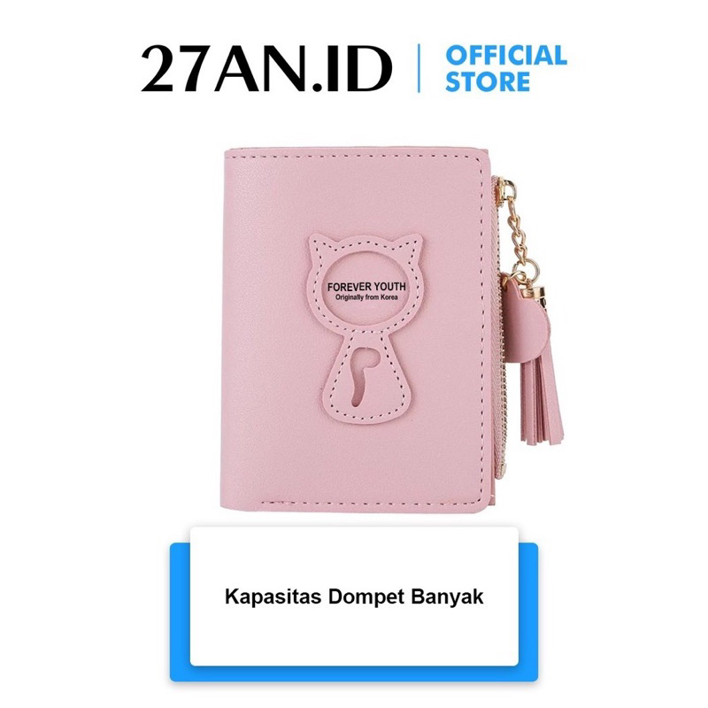 bgskinbukittinggi- DOMPET WANITA IMPORT CANTIK REAL PIC DOMPET KOREAN FASHION TRENDY MURAH FASHION WALLET