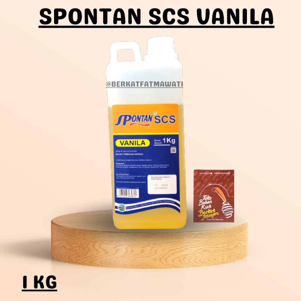 

SPONTAN SCS VANILA 1KG