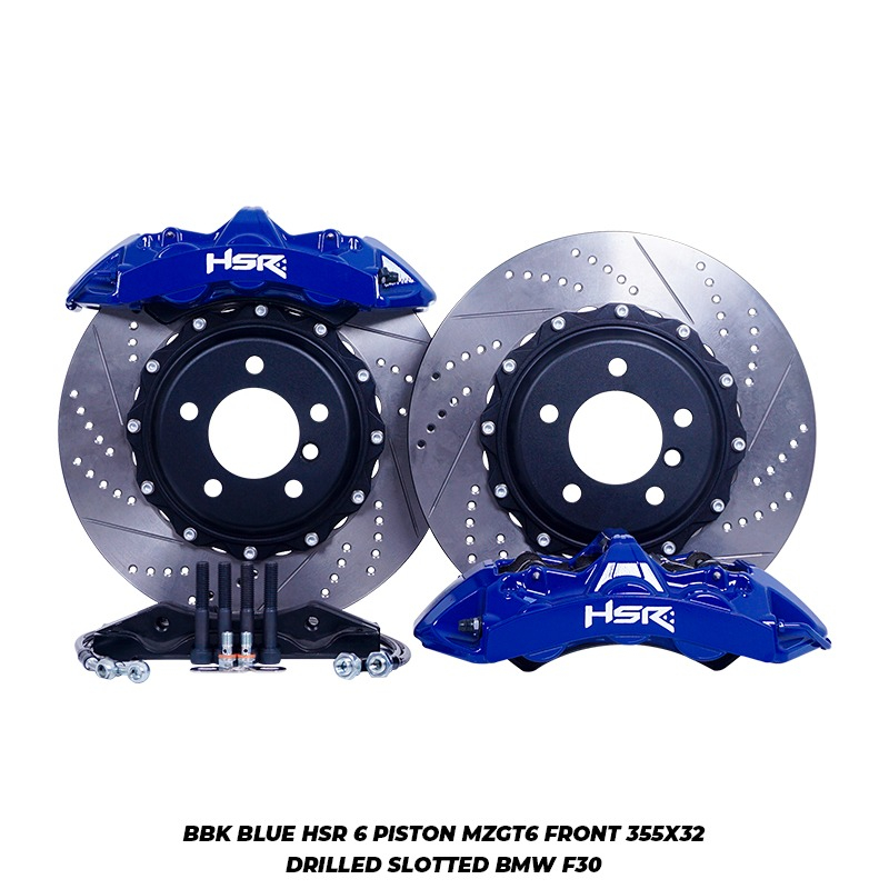 JUAL BIG BRAKET BBK BLUE HSR 6 PISTON FRONT UNTUK MOBIL BMW F30