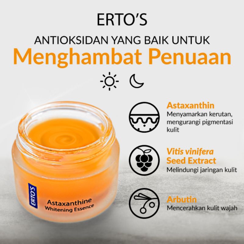 Astaxanthin cream Erto's