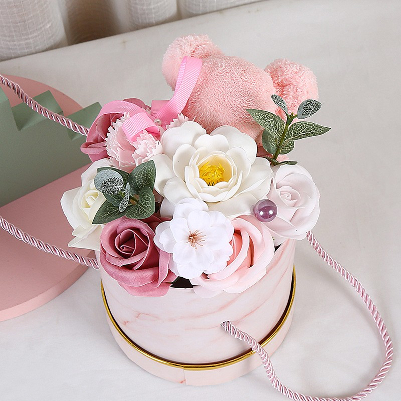 Bloom Box Soap Flower - Hadiah Bunga Sabun