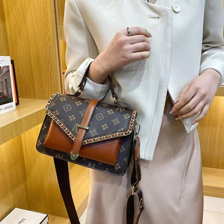 BJ14977 (DAPAT SERTIFIKAT) - BROWN - TAS WANITA FASHION IMPORT MODIS ELEGAN TERMURAH TERLARIS TERBARU BAGSTORE JAKARTA TAS BATAM EL4977 CR7895 BQ3585 LT2200 JT603