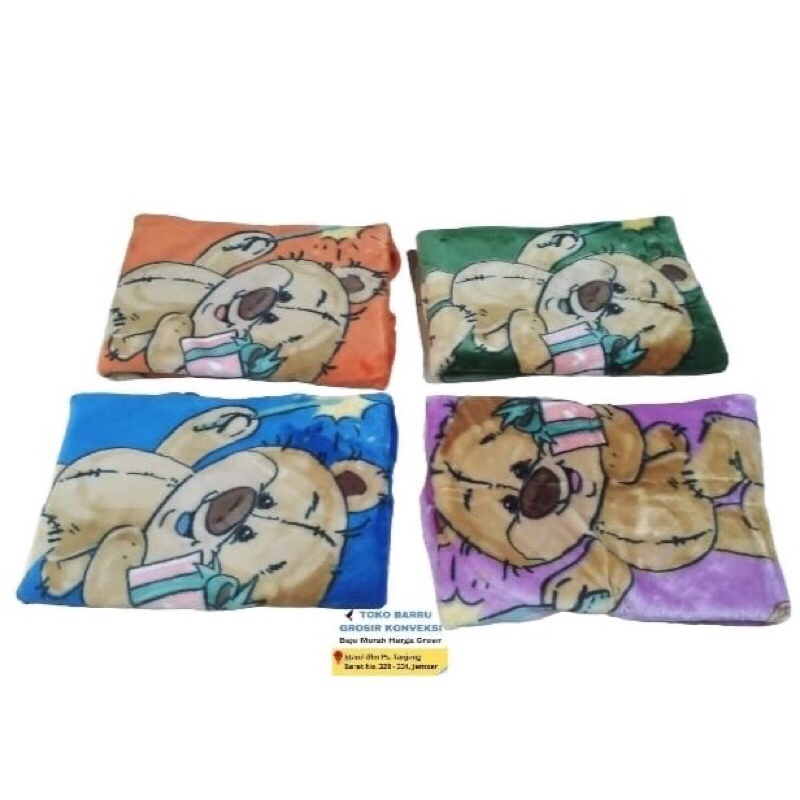 Lembut Selimut Bayi Bulu Halus - Selimut C'Bryan / kado baru lahir