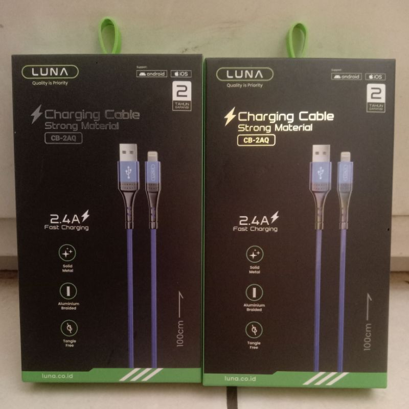 kabel data luna 2.4A Fast charging