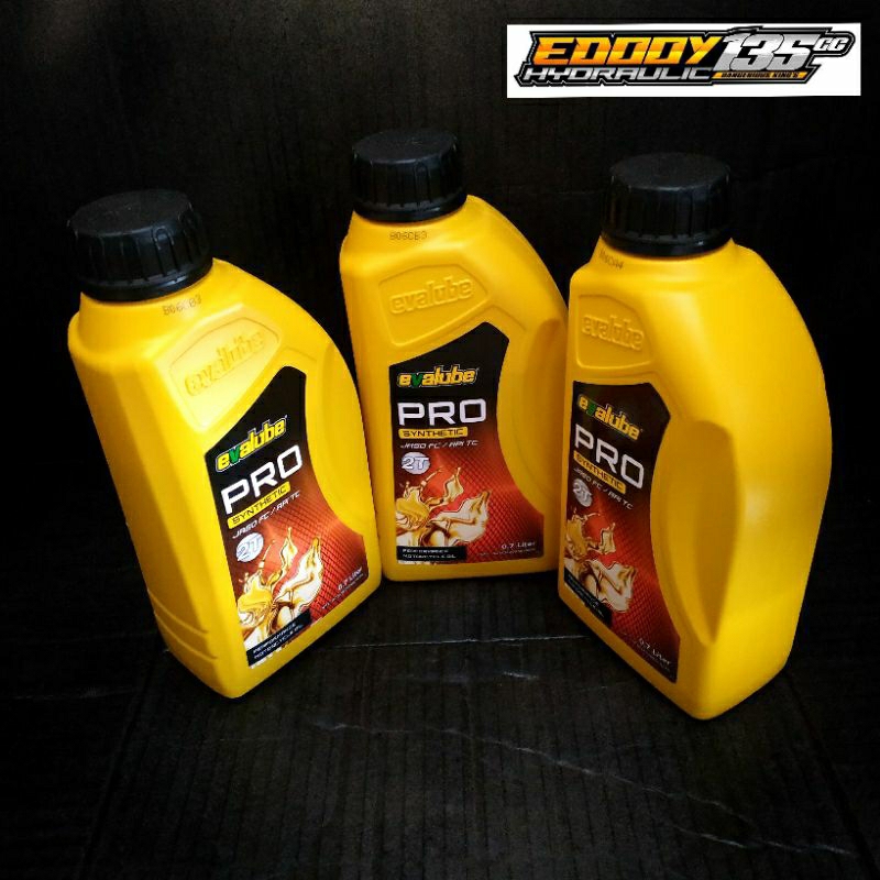 OLI SAMPING EVALUP PRO - OLI SAMPING EVALUBE PRO KUNING