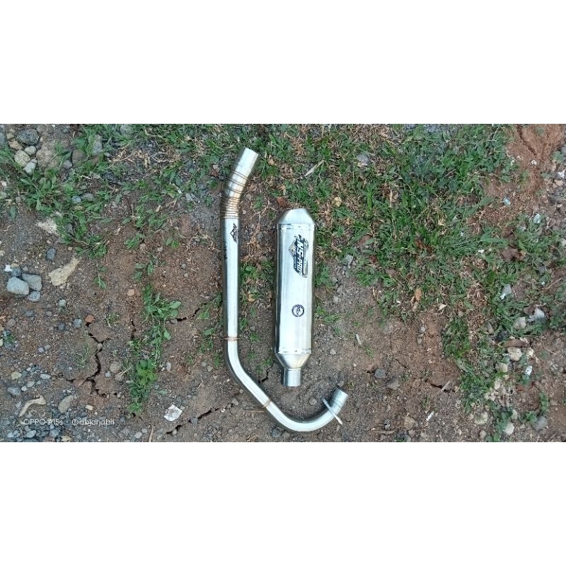 Knalpot racing NS-pro PNP Megapro, cb, gl-pro, dll