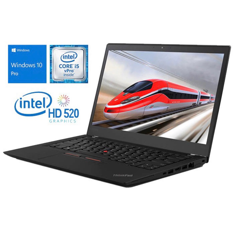 Laptop Lenovo Thinkpad T470 T470s Core i5 SSD Grade A- Second Murah Bergaransi