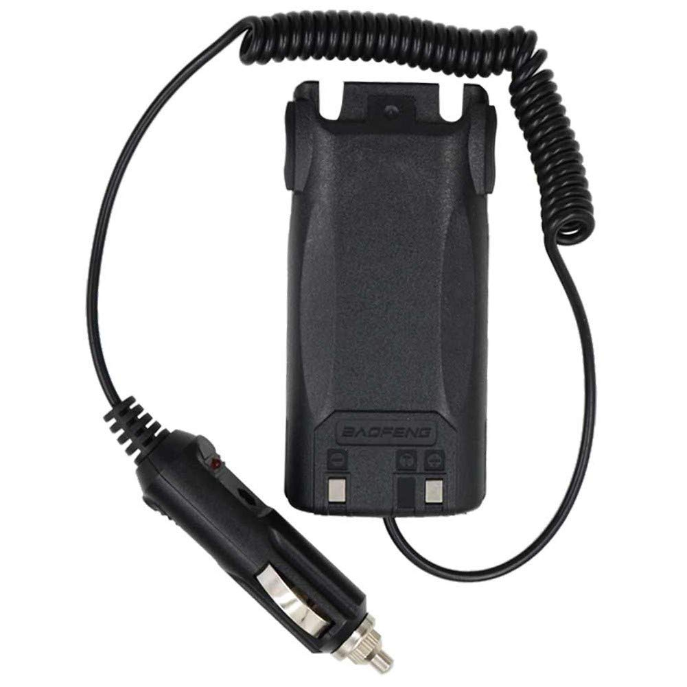 Eliminator 12v HT Baofeng UV82 Walkie Talkie / Charger Baterai Mobil Bofeng BF UV 82 / Cas battery UV-82 Car Handy talky radio