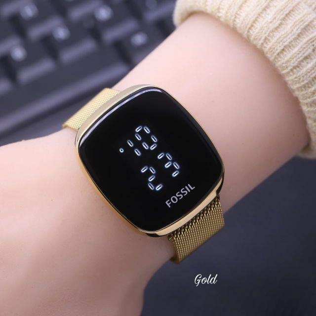 Grosiran Jam Tangan  Puppies TL-575 Tanggal Aktif Tali Rantai Pasir Free Baterai dan Box