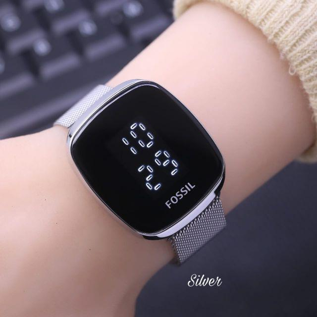 Grosiran Jam Tangan  Puppies TL-575 Tanggal Aktif Tali Rantai Pasir Free Baterai dan Box