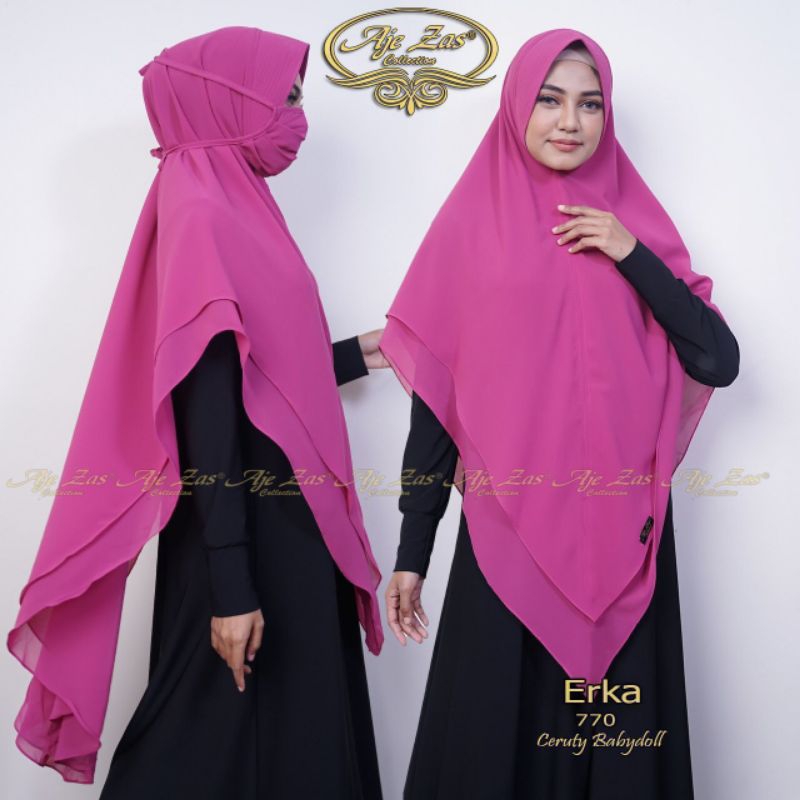 Hijab ERKA By ajezasCollection