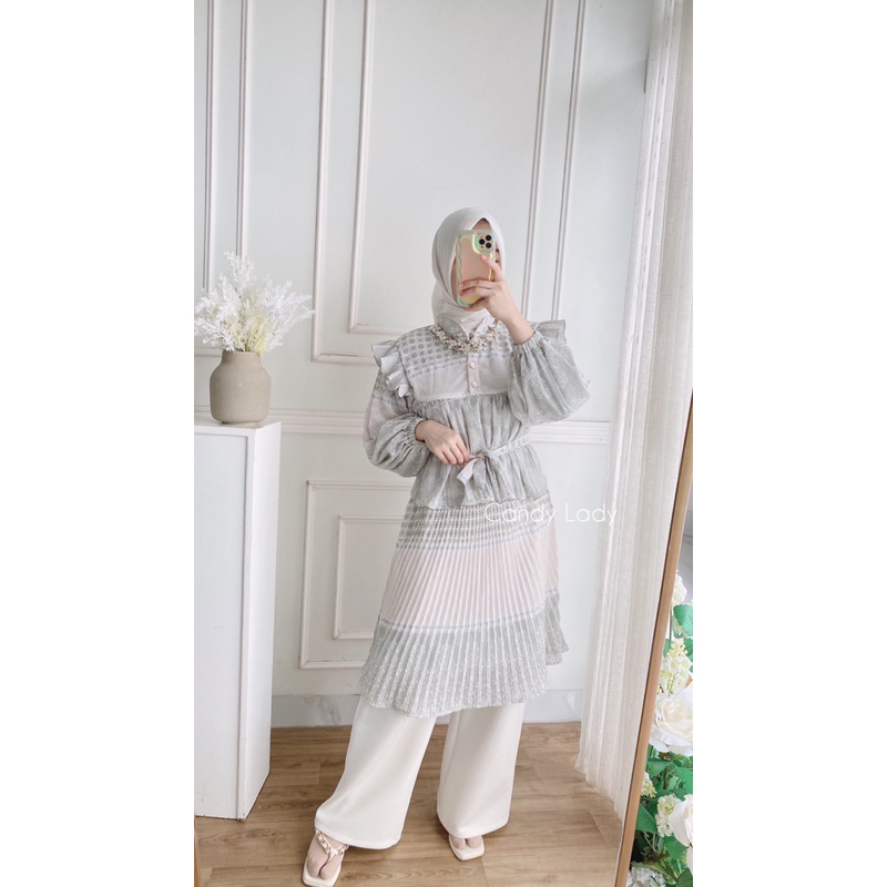 Lavina Ruffle Tunik