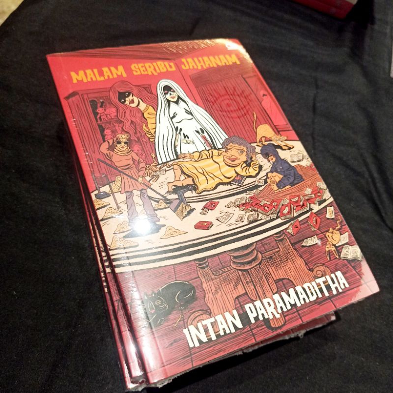 Malam Seribu Jahanam - Intan Paramaditha