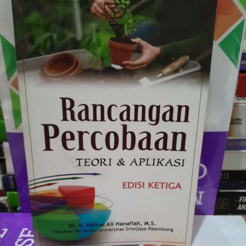 

rancangan percobaan teori dan aplikasi edisi ketiga kemas ali hanafiah