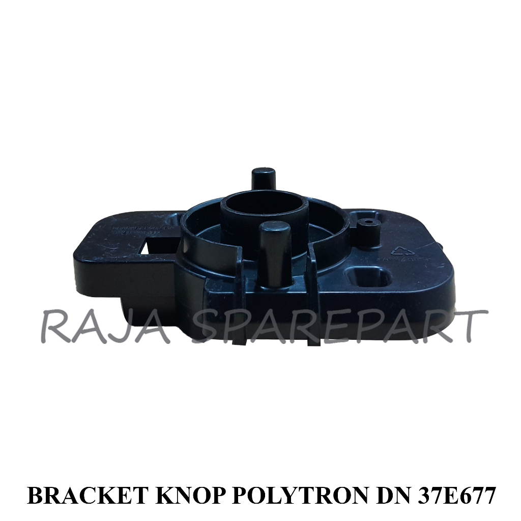 BRACKET MESIN CUCI/TATAKAN TIMER/BRACKET KNOP POLYTRON DN 37E677