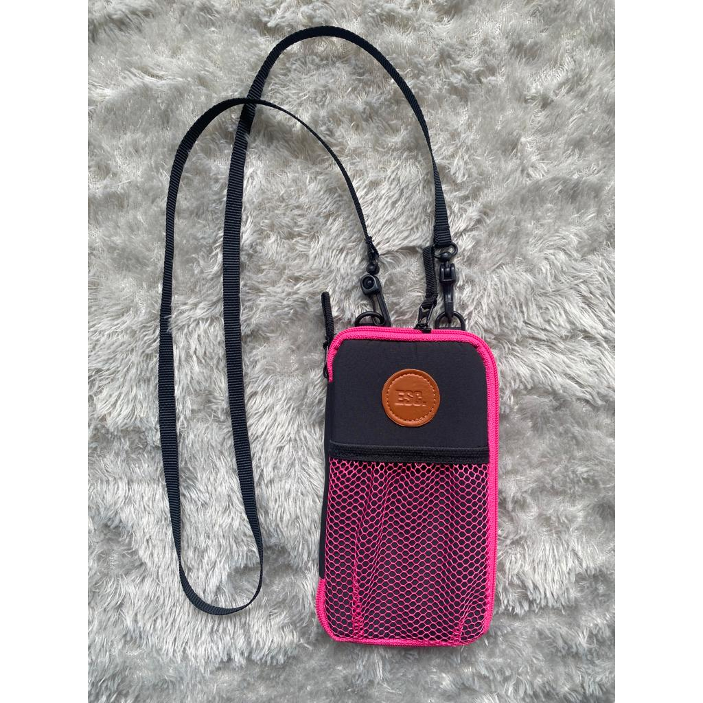 ESCORT Tas Slingphone Dompet Handphone Phone Wallet Selempang Wanita dan Pria