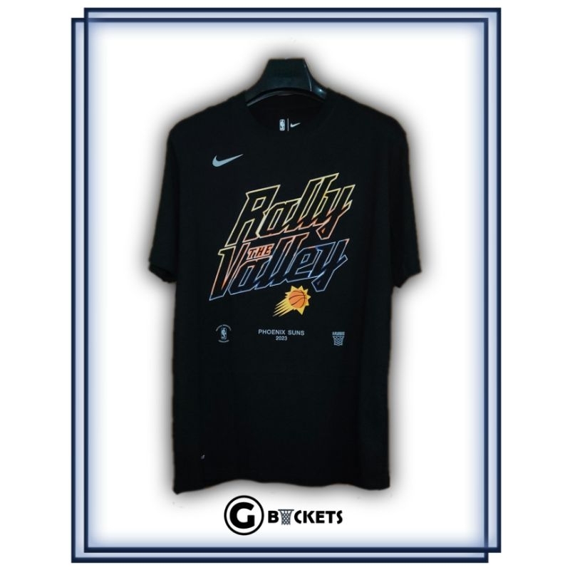 Kaos Phoenix Suns Rally The Valley Black T-Shirt NBA